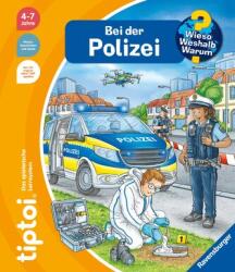 Wieso? Weshalb? Warum? - tiptoi® Wieso? Weshalb? Warum? Bei der Polizei - Stefan Lohr (ISBN: 9783473493043)