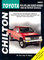 Toyota Land Cruiser and 4-runner - The Nichols/Chilton (ISBN: 9780801986826)