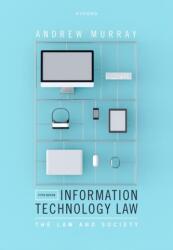 Information Technology Law (ISBN: 9780192893529)