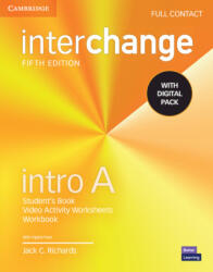 Interchange Intro a Full Contact with Digital Pack - Jack C. Richards (ISBN: 9781009040594)