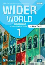 Wider World 1 Student´s Book with Online Practice, eBook and App, 2nd Edition (ISBN: 9781292342504)