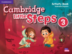 Cambridge Little Steps Level 3 Activity Book - Gabriela Zapiain (2019)