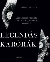 Legendás karórák (ISBN: 9789631368475)
