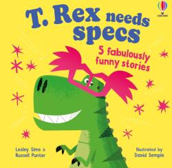 T. Rex needs specs (ISBN: 9781835400883)