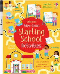 Wipe-Clean Starting School (ISBN: 9781835403495)