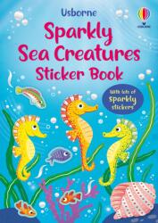 Sparkly Sea Creatures Sticker Book (ISBN: 9781835404317)