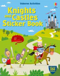Knights and Castles Sticker Book (ISBN: 9781836041115)