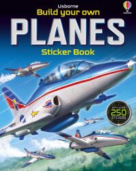Build Your Own Planes Sticker Book (ISBN: 9781836042808)