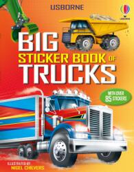 BIG STICKER BOOK OF TRUCKS (ISBN: 9781805077350)