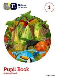 Nelson Science 2nd edition Student Book 1 (ISBN: 9781382017404)