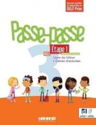 Passe-Passe 3 etape 1 podr. + ćw. + online A2.1 (2024)