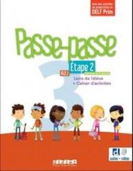 Passe-passe 3 A2.1 Etap 2 podr. + ćw. + online (2024)