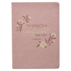Journal Classic My Grace Is Sufficient 2 Cor. 12: 9 - Christian Art Gifts (ISBN: 9781642729511)