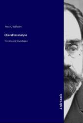 Charakteranalyse - Wilhelm Reich (ISBN: 9783747746769)
