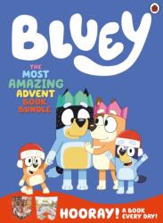 Bluey: The Most Amazing Advent Book Bundle (2024)