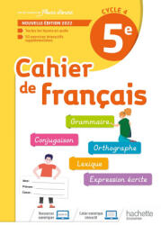 Cahier de Français cycle 4/5e - cahier d'activités - Ed. 2022 - Chantal Bertagna, Françoise Carrier-Nayrolles (ISBN: 9782017066903)