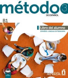 Metodo 3 de espanol B1 podręcznik + online (ISBN: 9788414345108)