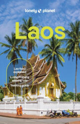 Laosz útikönyv Laos, Lonely Planet Laos 2025 (ISBN: 9781788688383)