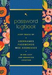 Password Logbook (ISBN: 9781631069567)