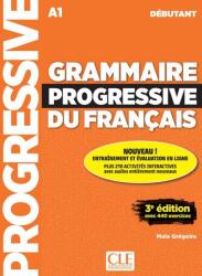 Grammaire Progressive du français. Niveau débutant. Livre de l'élève avec ressources numériques (ISBN: 9783125260665)