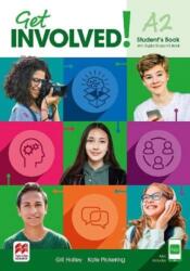 Get Involved! A2 Student´s Book with Student´s App and Digital Student´s Book (ISBN: 9781380068798)