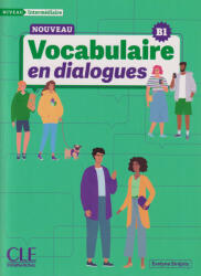 Vocabulaire en dialogues intermediaire B1 (ISBN: 9782090395105)