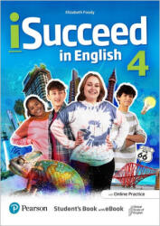 iSucceed in English 4 Student's Book + eBook - Pearson (ISBN: 9781292416786)