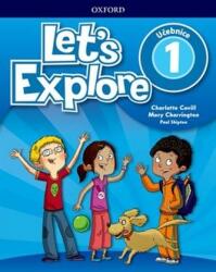 Let´s Explore 1 Student´s Book (2018)