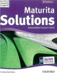 Maturita Solutions Intermediate Student´s Book Czech Edition (2012)