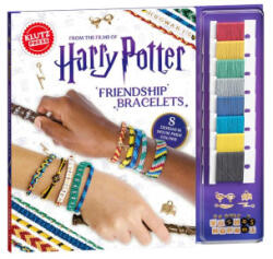 Harry Potter: Friendship Bracelet Book - KLUTZ (ISBN: 9781546169628)