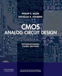 CMOS Analog Circuit Design (ISBN: 9780199937424)