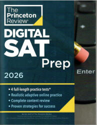 Princeton Review Digital SAT Prep, 2026 - The Princeton Review (ISBN: 9780593518359)
