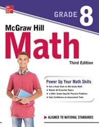 Matematică McGraw Hill, Clasa a 8-a, Ediția a treia (ISBN: 9781264285716)