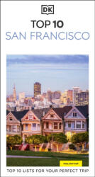 San Francisco útikönyv DK Top 10 San Francisco - angol 2025 (ISBN: 9780241738528)
