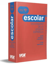 DICCIONARIO ESCOLAR DE LA LENGUA ESPAÑOLA - Vox Editorial (2018)
