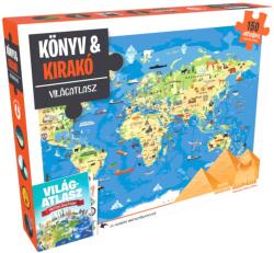 Világatlasz - Könyv & Kirakó (2025)
