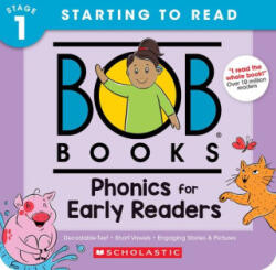 Bob Books - Phonics for Beginning Readers Box Set Phonics, Ages 4 and Up, Kindergarten (2024)