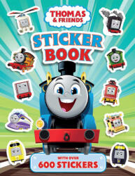 Thomas & Friends: Sticker Book - MATTEL (2024)