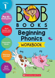 Bob Books - Beginning Phonics Workbook Phonics, Writing Practice, Stickers, Ages 4 and Up, Kindergarten, First Grade (2025)
