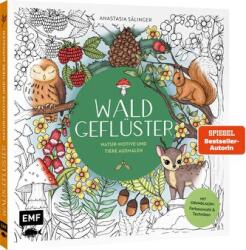 Waldgeflüster - Natur-Motive und Tiere ausmalen (ISBN: 9783745929317)