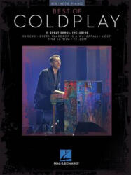Best of Colplay for Big Note Piano - Coldplay (ISBN: 9781458494351)