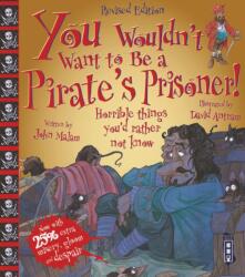 You Wouldn't Want To Be A Pirate's Prisoner! (ISBN: 9781909645714)