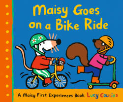 Maisy Goes on a Bike Ride - Lucy Cousins (ISBN: 9781536243048)