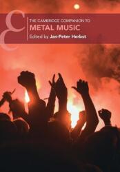 The Cambridge Companion to Metal Music (ISBN: 9781108993982)