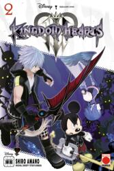 Kingdom Hearts III Volume 2 - Shiro Amano (ISBN: 9781804912607)