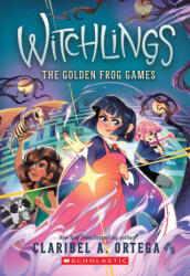 The Golden Frog Games (ISBN: 9781338745801)