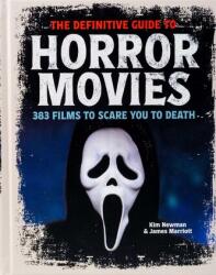 The Definitive Guide to Horror Movies - James Marriott (ISBN: 9781667209494)