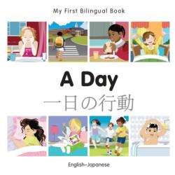 My First Bilingual Book - A Day (ISBN: 9781785080425)