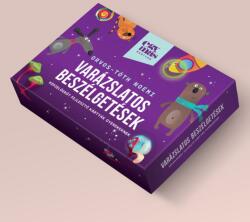 Varázslatos beszélgetések - képzelőerőt fejlesztő kártyák gyerekeknek (ISBN: 9786158260602)