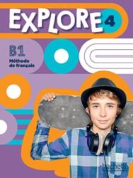Explore 4 Podręcznik B1 + audio online (ISBN: 9782017159315)